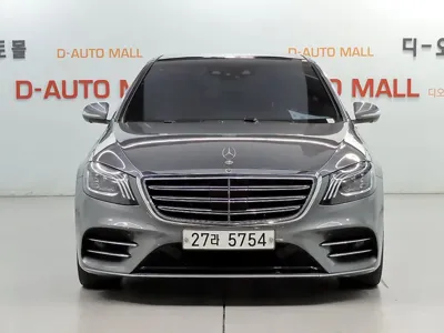 Mercedes-Benz S-Class 2018, 72995 км, за 53500000 KRW