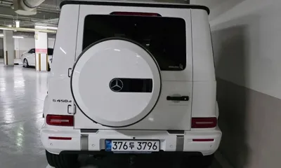 Mercedes-Benz G-Class 2025, 6300 км, за 229000000 KRW