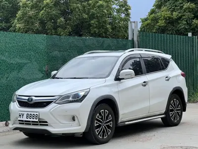 BYD New Energy · 2017 год