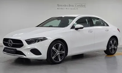 Mercedes-Benz A-Class · 2026 год