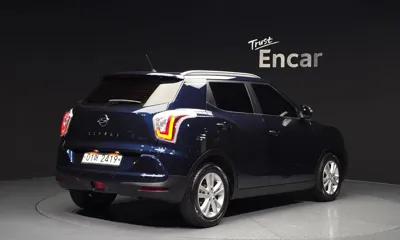 KG_Mobility_Ssangyong TIBOLI 2018, 67933 км, за 8500000 KRW