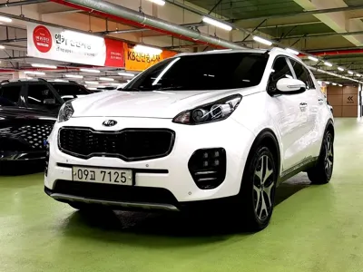 Kia Sportage 2018, 163231 км, за 13000000 KRW - фото 1