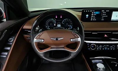 Genesis G80 2023, 57644 км, за 37800000 KRW - фото 13