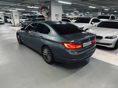 BMW 5-Series 2018, 91156 км, за 21900000 KRW