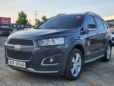 ChevroletGMDaewoo Captiva 2015, 148101 км, за 4700000 KRW