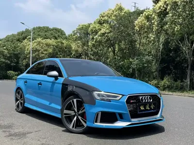 Audi RS 3 2018, 82000 км, за 175000 CNY