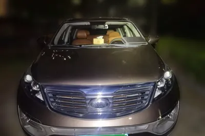 Kia Sportage R 2014, 126700 км, за 28510.68 CNY