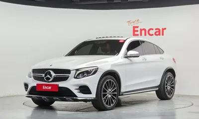 Mercedes-Benz GLC-Class 2018, 80371 км, за 30590000 KRW - фото 1
