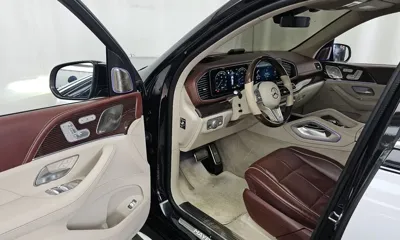 Mercedes-Benz GLS-Class 2021, 99886 км, за 139900000 KRW - фото 10