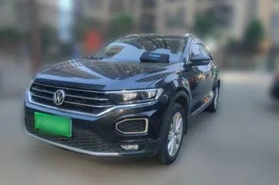 Volkswagen T-Roc 2018, 46700 км, за 67979686.04 CNY - фото 1