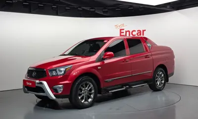 KG_Mobility_Ssangyong KORANDO · 2014 год