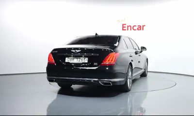 Genesis EQ900 2017, 183122 км, за 13900000 KRW