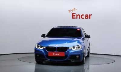 BMW 3-Series 2018, 150292 км, за 15500000 KRW