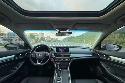 Honda Inspire 2019, 101300 км, за 96717.54 CNY - фото 21
