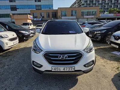 Hyundai Tucson · 2014 год