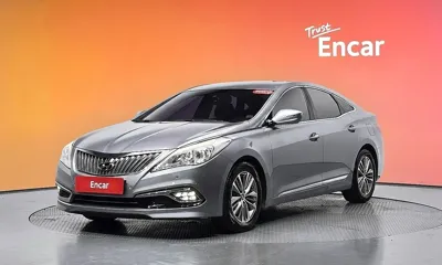 Hyundai Grandeur · 2017 год