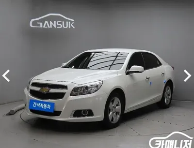 ChevroletGMDaewoo Malibu · 2016 год