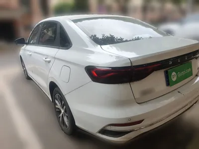 Geely Auto Emgrand 2022, 21100 км, за 46661.26 CNY