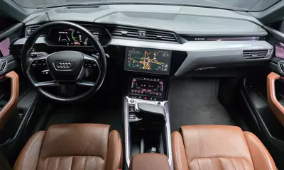 Audi e-tron 2022, 120604 км, за 48500000 KRW - фото 7