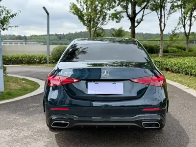 Mercedes-Benz C-Class 2022, 71000 км, за 169000 CNY - фото 8