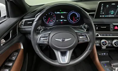 Genesis G70 2019, 95061 км, за 22500000 KRW - фото 14