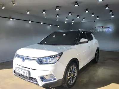 KG_Mobility_Ssangyong TIBOLI · 2017 год