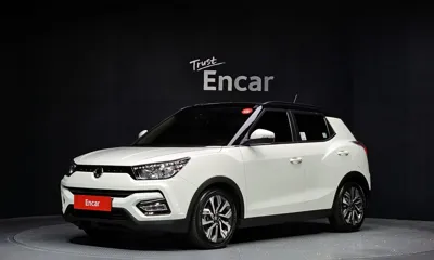 KG_Mobility_Ssangyong TIBOLI · 2019 год