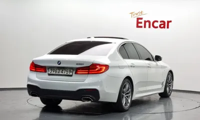 BMW 5-Series 2020, 77920 км, за 31900000 KRW