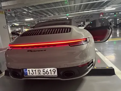 Porsche 911 2024, 16000 км, за 190000000 KRW