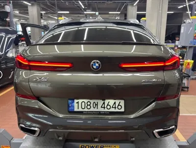 BMW X6 2021, 68501 км, за 63000000 KRW