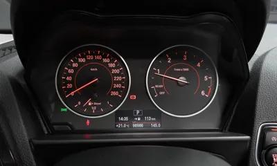 BMW 1-Series 2015, 98986 км, за 9000000 KRW - фото 8