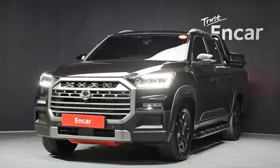 KG_Mobility_Ssangyong Rexton · 2024 год