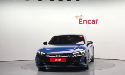 Audi e-tron GT 2022, 91047 км, за 76000000 KRW