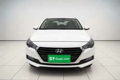 Hyundai Verna (new generation) 2016, 126500 км, за 35565.3 CNY - фото 2