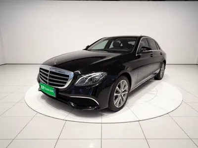 Mercedes-Benz E-Class · 2018 год