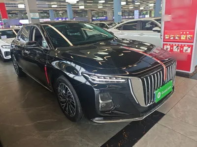 Hongqi H5 2025, 14800 км, за 129467.33 CNY
