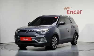 KG_Mobility_Ssangyong TIBOLI · 2018 год