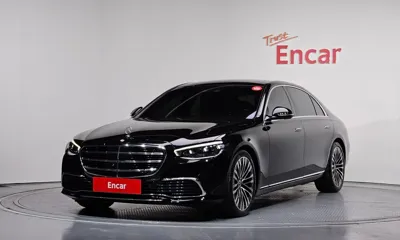 Mercedes-Benz S-Class · 2021 год