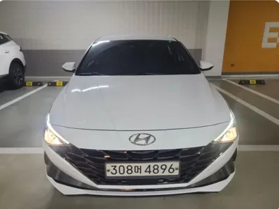 Hyundai Avante · 2021 год