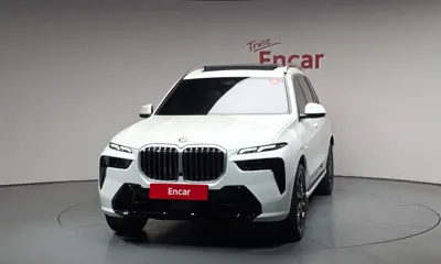 BMW X7 2025, 9841 км, за 145900000 KRW