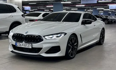 BMW 8-Series · 2025 год