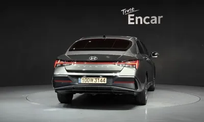 Hyundai Avante 2024, 55374 км, за 24900000 KRW