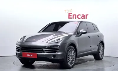 Porsche Cayenne · 2013 год
