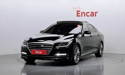 Hyundai Genesis · 2014 год