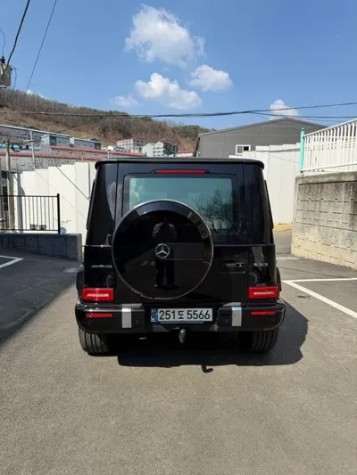 Mercedes-Benz G-Class 2024, 10806 км, за 185000000 KRW
