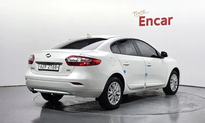 Renault-KoreaSamsung SM3 2014, 56879 км, за 3890000 KRW