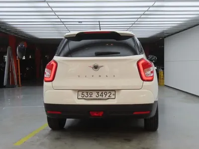 KG_Mobility_Ssangyong TIBOLI 2018, 121252 км, за 7300000 KRW