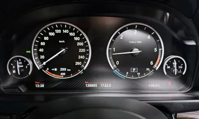 BMW X5 2015, 138885 км, за 26200000 KRW - фото 8