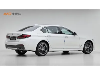 BMW 5 Series 2021, 52000 км, за 188000 CNY