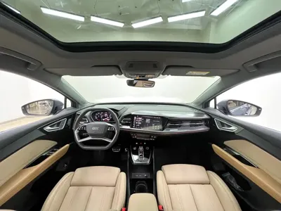Audi Q4 e-tron 2025, 9000 км, за 150000 CNY - фото 19